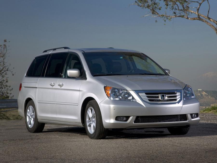  Honda Odyssey 2005 года  (US) (фото 17 из 49)